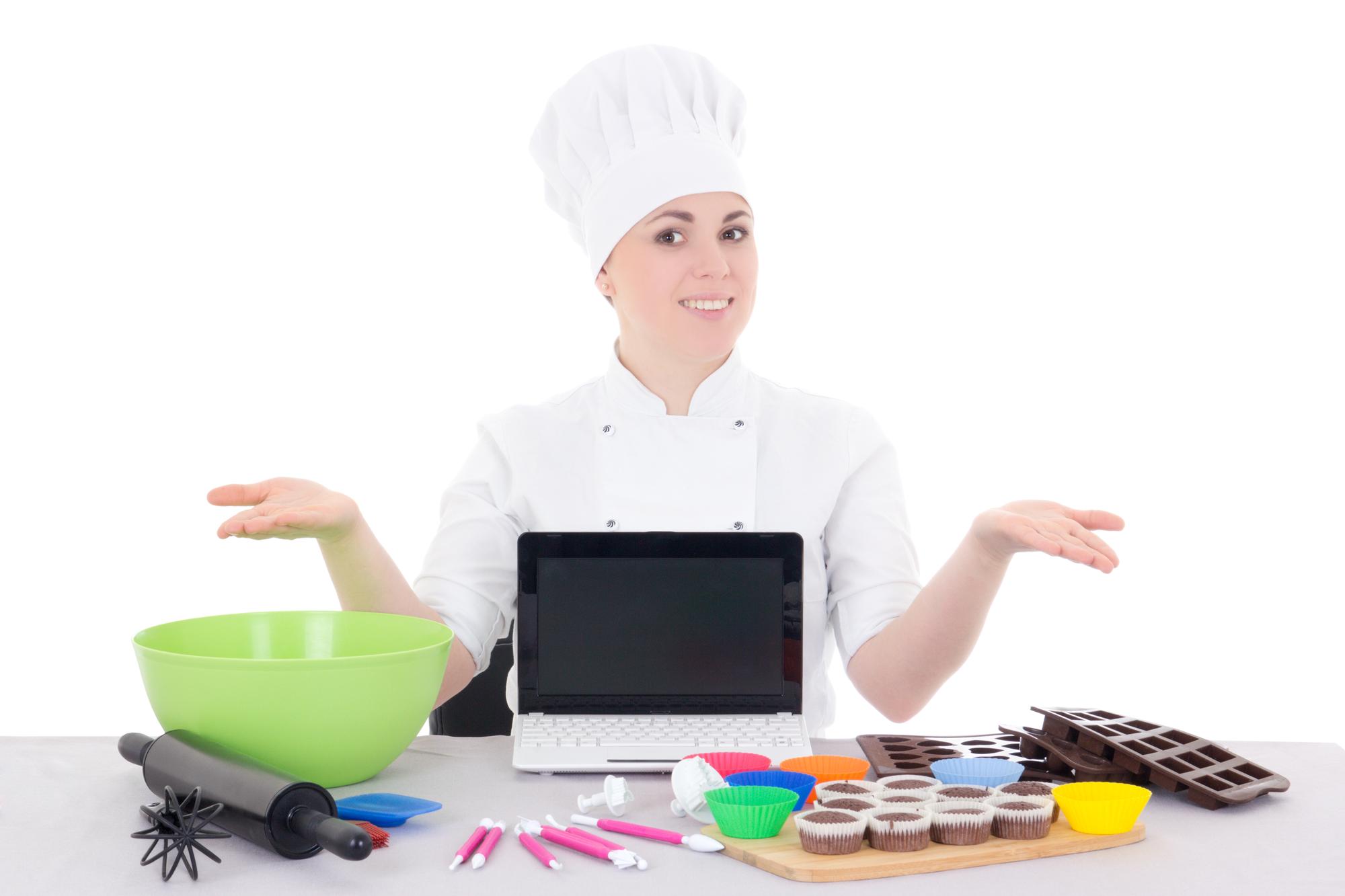 Invito a workshop in cucina