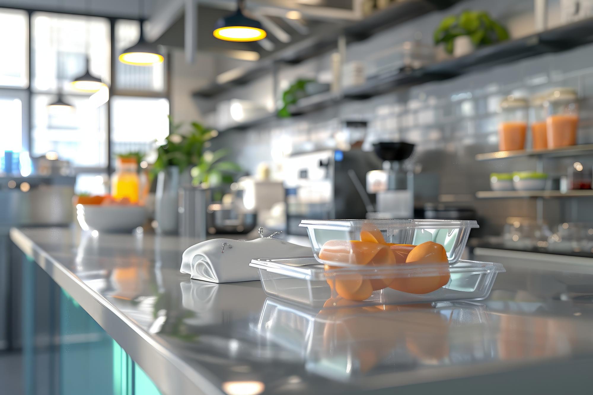 Studio cucina e attrezzature